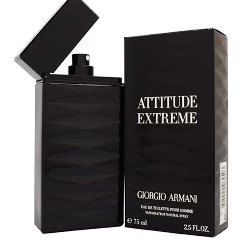 armani extreme attitude